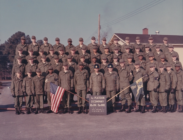1970,Fort Jackson,D-10-2,1st Platoon