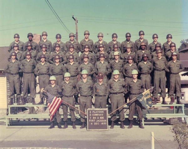 1970,Fort Jackson,D-7-2,2nd Platoon