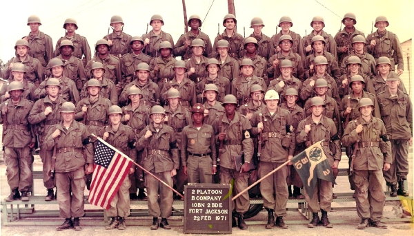 1971, Fort Jackson, B-10-2, 2nd Platoon