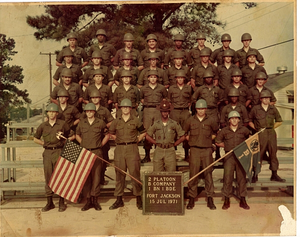 1971,Fort Jackson,B-1-1,2nd Platoon