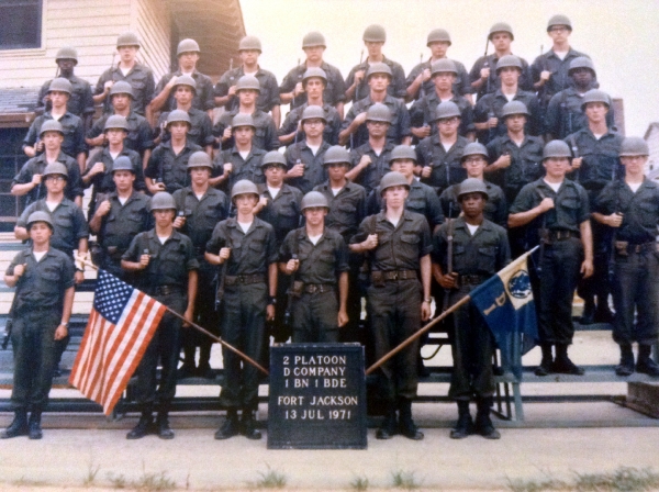 1971,Fort Jackson,D-1-1,2nd Platoon