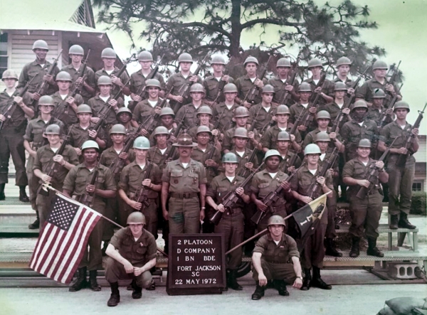 1972,Fort Jackson,D-1,2nd Platoon
