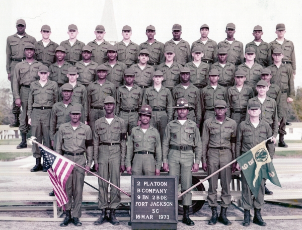 1973, Fort Jackson B-9-2, 2nd Platoon