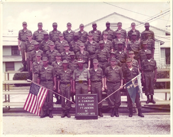 1973,Fort Jackson,A-9-2,1st Platoon