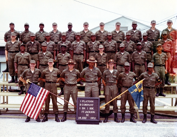 1973,Fort Jackson,B-1-1,1st Platoon
