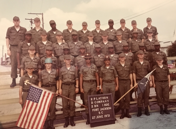 1973,Fort Jackson,D-2-1,2nd Platoon