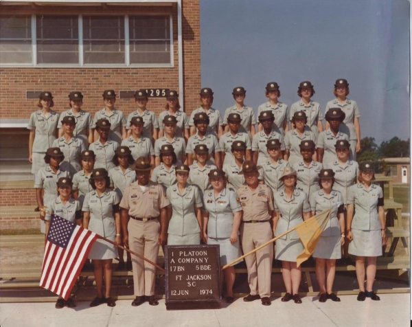 1974,Fort Jackson,A-17-5,1st Platoon