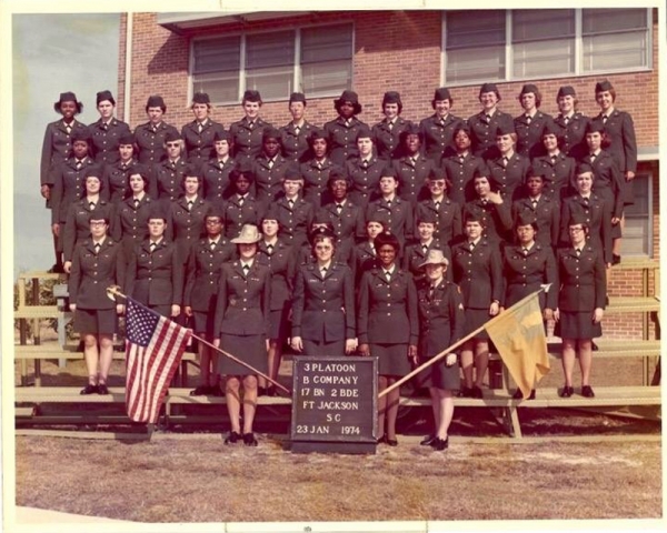 1974,Fort Jackson,B-17-2,3rd Platoon