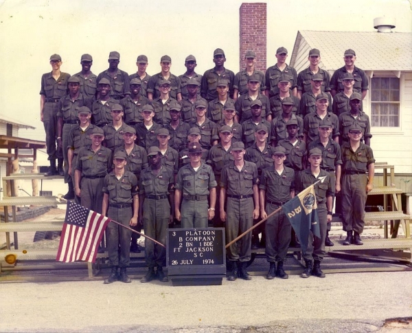 1974,Fort Jackson,B-2-1,3rd Platoon