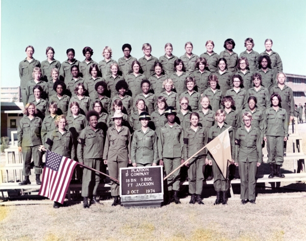 1974,Fort Jackson,D-18-5,1st Platoon