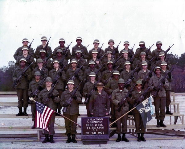 1975, Fort Jackson, A-10-2, 3rd Platoon