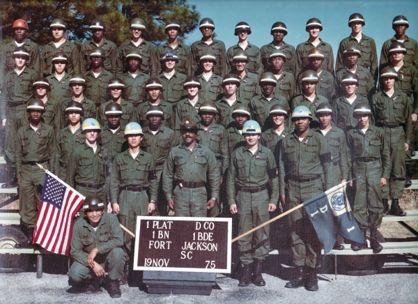 1975, Fort Jackson, D-1-1, 1st Platoon
