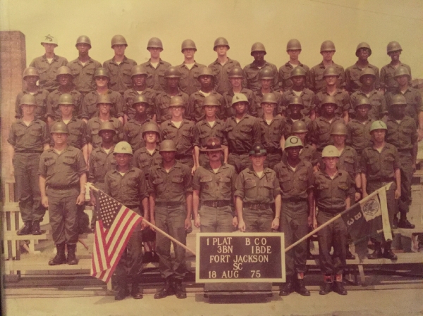 1975,Fort Jackson,B-3-1,1st Platoon