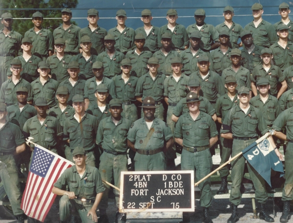 1975,Fort Jackson,D-4-1,2nd Platoon