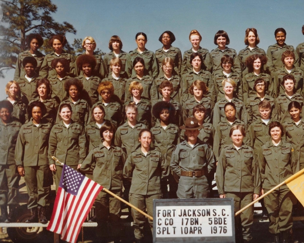 1976,Fort Jackson C-17-5,3rd Platoon
