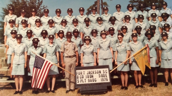 1976,Fort Jackson,B-18-5,5th Platoon