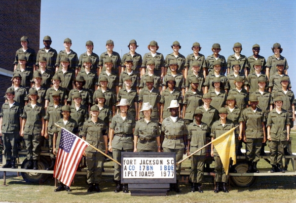 1977,Fort Jackson,A-17-1,1st Platoon