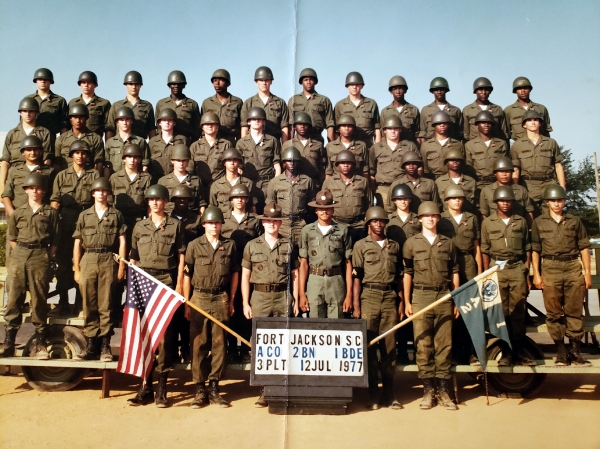 1977,Fort Jackson,A-2-1,3rd Platoon