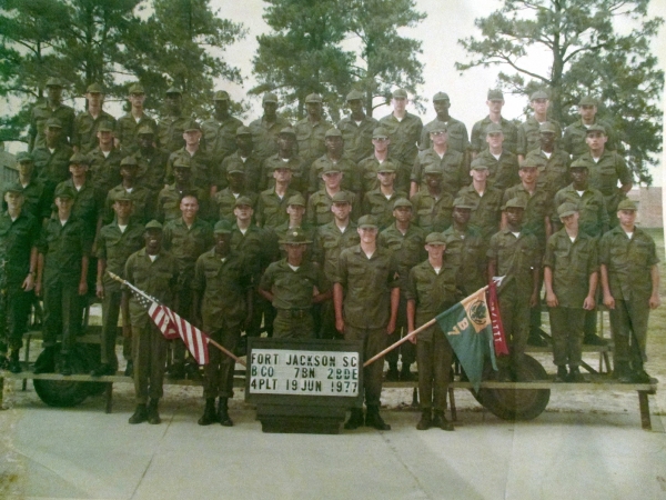 1977,Fort Jackson,B-7-2,4th Platoon