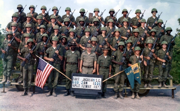 1977,Fort Jackson,C-2-1,4th Platoon