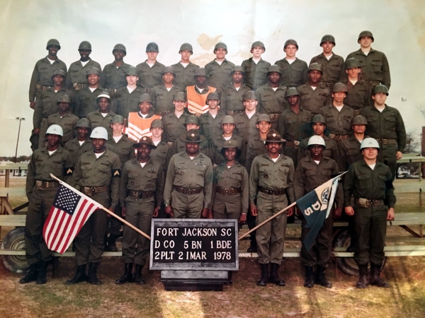 1978, Fort Jackson, D-5-1, 2nd Platoon