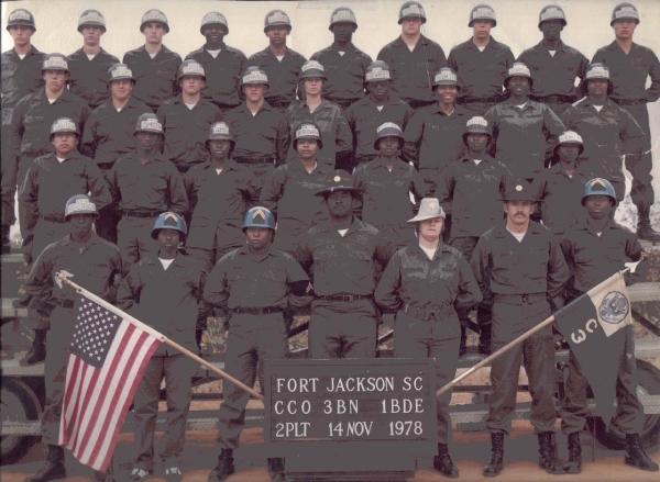 1978,Fort Jackson,C-3-1,2nd Platoon