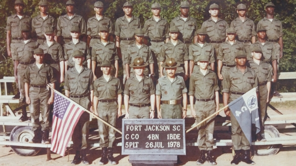 1978,Fort Jackson,C-4-1,5th platoon