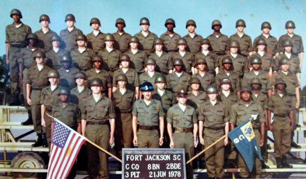 1978,Fort Jackson,C-8-2,3rd Platoon