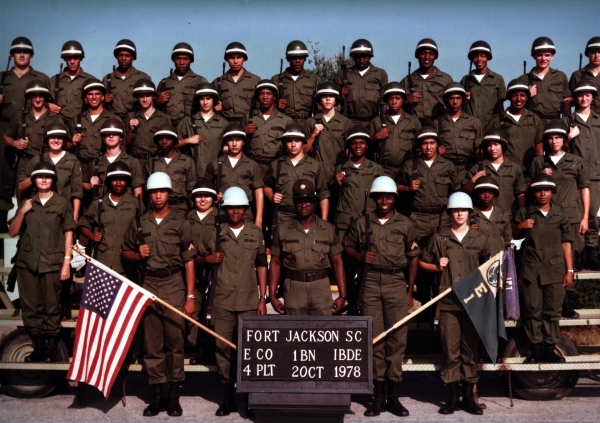 1978,Fort Jackson,E-1-1,4th Platoon