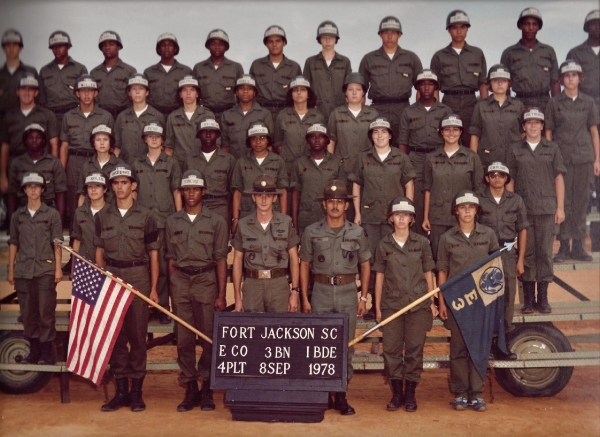 1978,Fort Jackson,E-3-1,4th Platoon