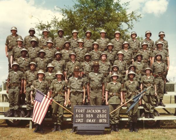 1979, Fort Jackson, A-9-2, 2nd Platoon