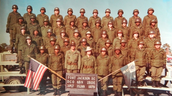 1979, Fort Jackson, D-6-2, 3rd Platoon
