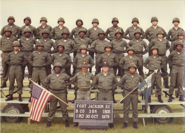 1979,Fort Jackson,B,3,1,1st Platoon