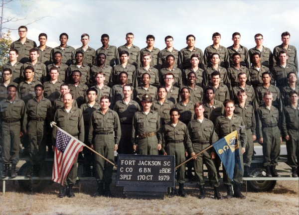 1979,Fort Jackson,C-6-2,3rd Platoon