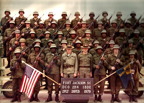 1979,Fort Jackson,D-2-1,2nd Platoon