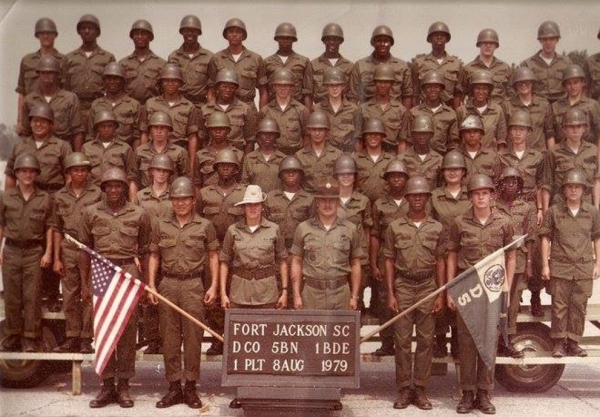 1979,Fort Jackson,D-5-1,1st Platoon