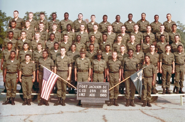 1980,Fort Jackson,C-2-1,1st Platoon