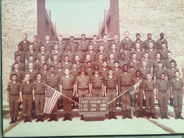 1980,Fort Jackson,C-7-2,4th Platoon