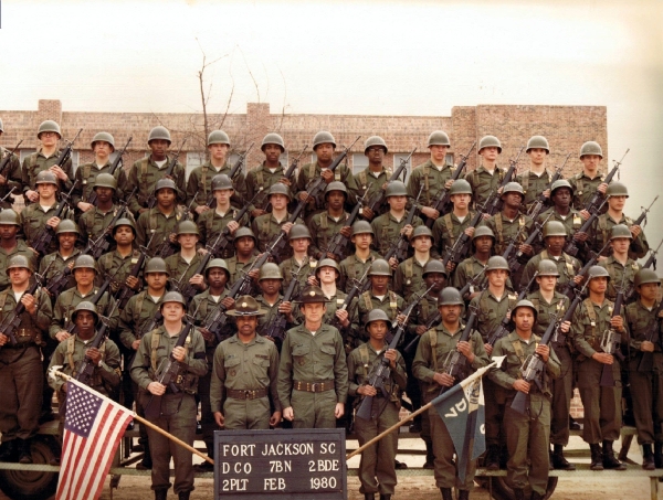 1980,Fort Jackson,D-7-2,2nd Platoon