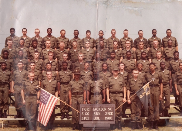 1980,Fort Jackson,E-6-2,3rd Platoon