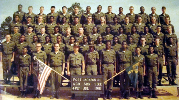 1981,Fort Jackson,A-5-1,4th Platoon