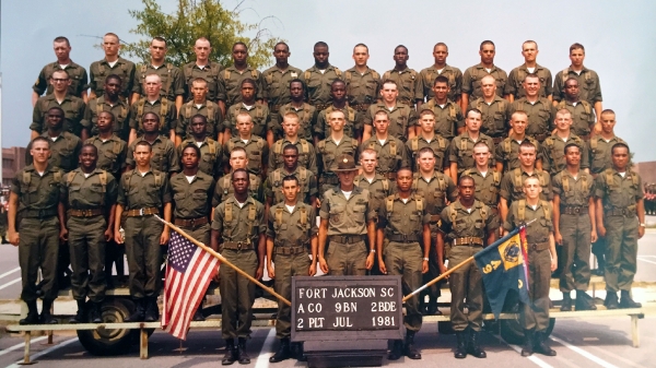 1981,Fort Jackson,A-9-2,2nd Platoon