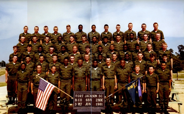 1981,Fort Jackson,B-6-2,3rd Platoon