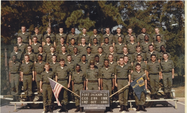 1981,Fort Jackson,C-2-1,1st Platoon