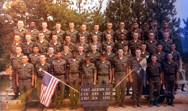 1981,Fort Jackson,C-4-1,3rd Platoon