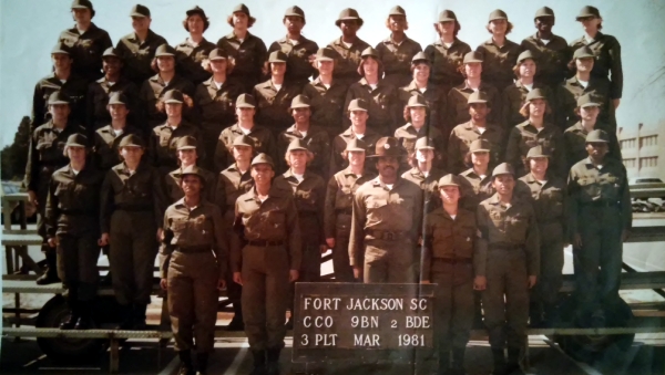 1981,Fort Jackson,C-9-2,3rd Platoon