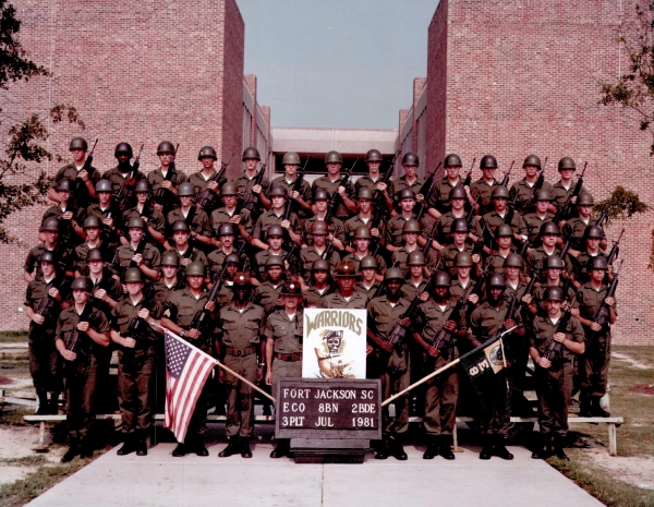 1981,Fort Jackson,E-8-2,3rd Platoon