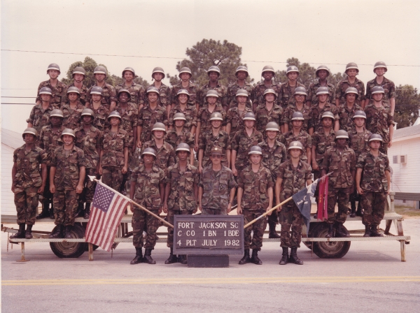 1982, Fort Jackson, C-1-1, 4th Platoon