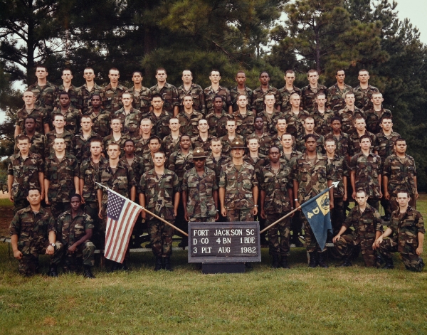 1982, Fort Jackson, D-4-1, 3rd Platoon
