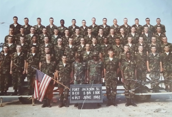 1982,Fort Jackson,B-5-1,4th Platoon